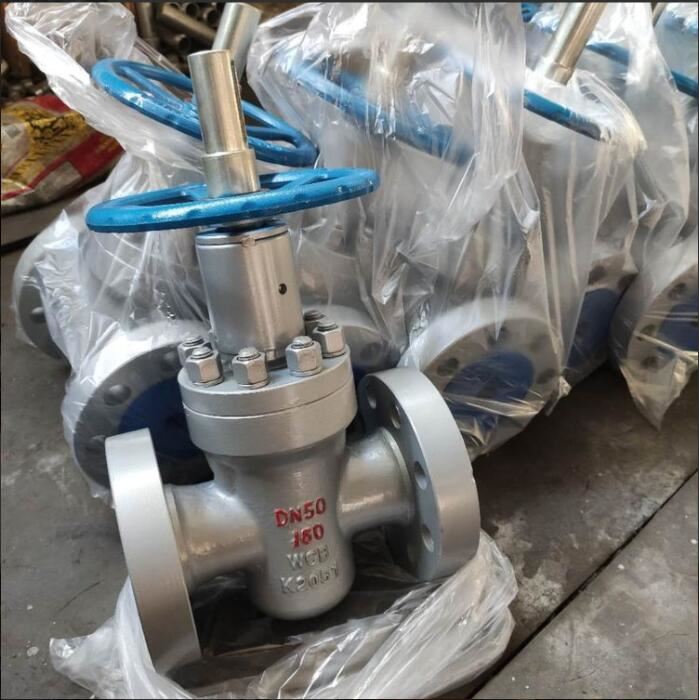 CHVJ滄海KZ43Y-320防腐抗硫高壓手動平板閘閥